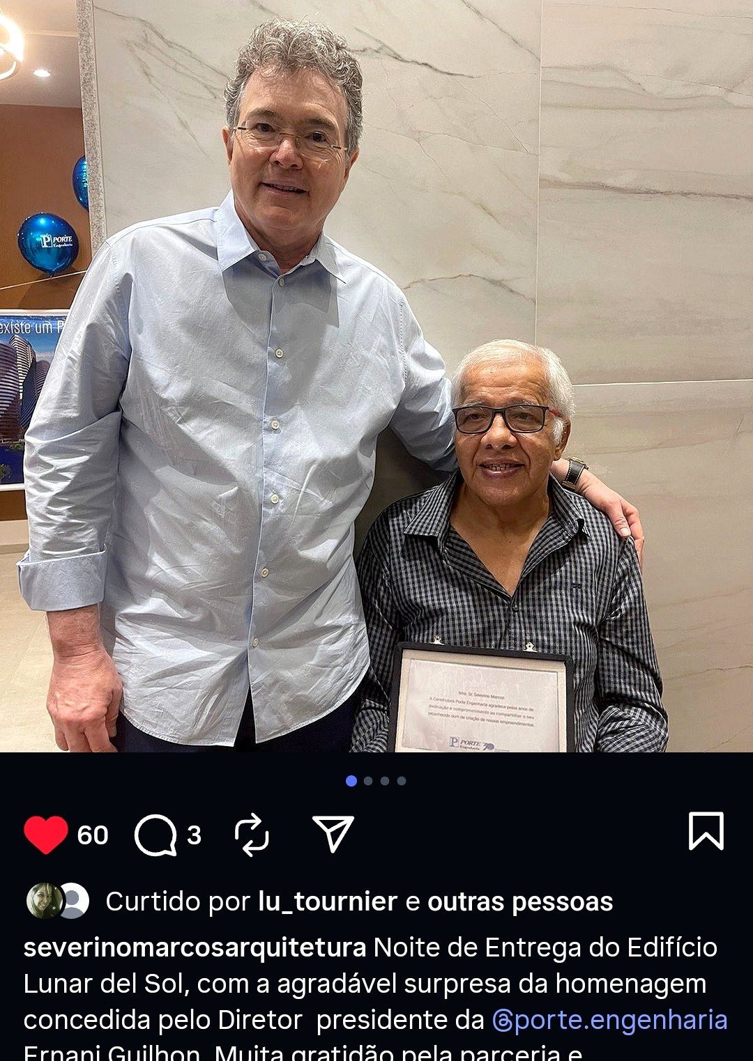 Arq. Severino Marcos Ferreira — Fundador SMF